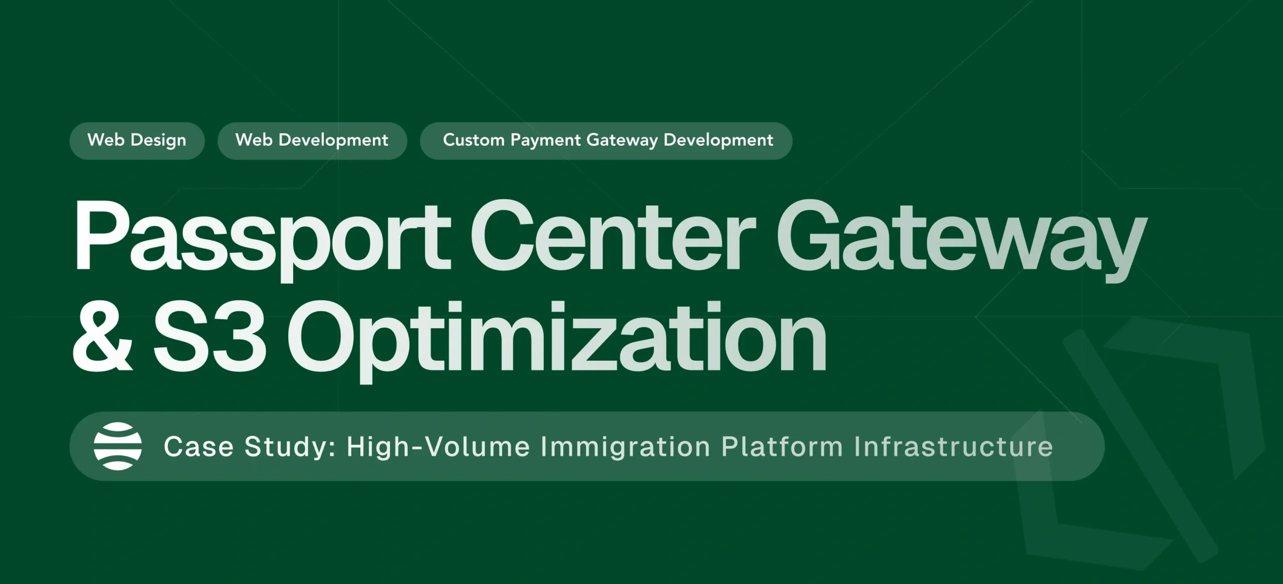 My Passport Center – Immigration Platform with Secure Payment Infrastructure